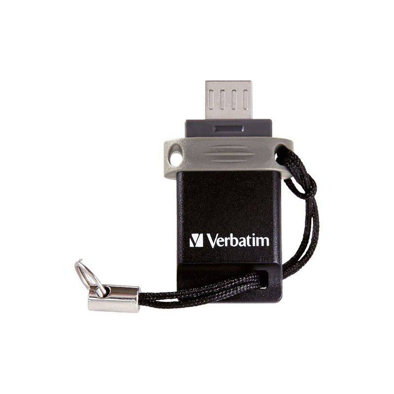 Thumbnail: Verbatim 32GB USB2.0 Dual (Micro-B/USB Type-A) Flash Drive
