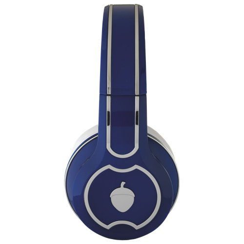 Thumbnail: Nutz Pro Over-Ear Noise Cancelling Headphones, Electric Blue,Wired
