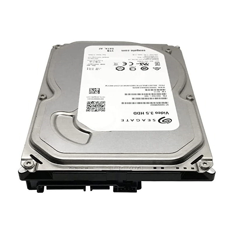 Thumbnail: Seagate 3.5" 1TB Internal Hard Drive -Refurbished