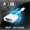 Thumbnail: Mini DisplayPort (Male) to DVI (Female) Adapter Converter Cable Chip on DVI Side