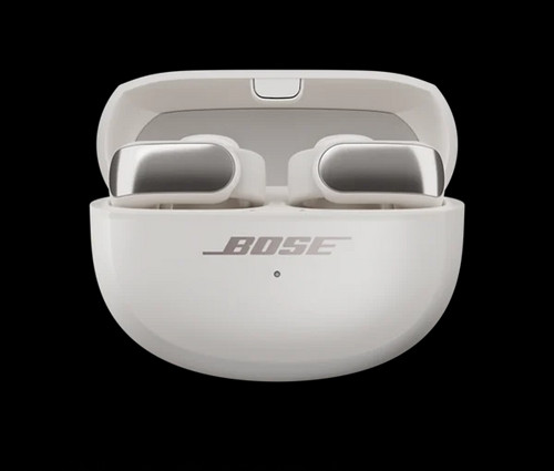 Bose Ultra Open Earbuds with Immersive Audio, Diamond / Smoke