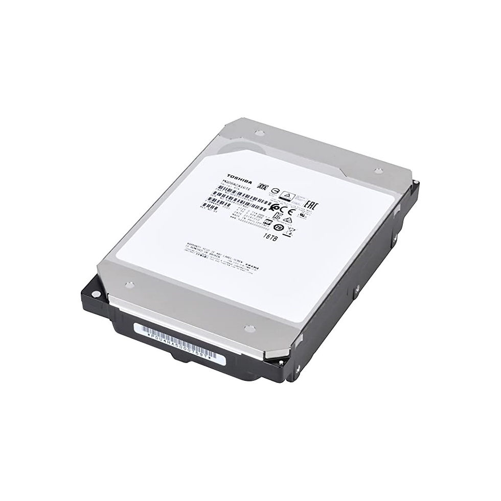 Thumbnail: Toshiba 14TB SATA 6 Gb/s Enterprise NAS HDD MG Series - Brand New