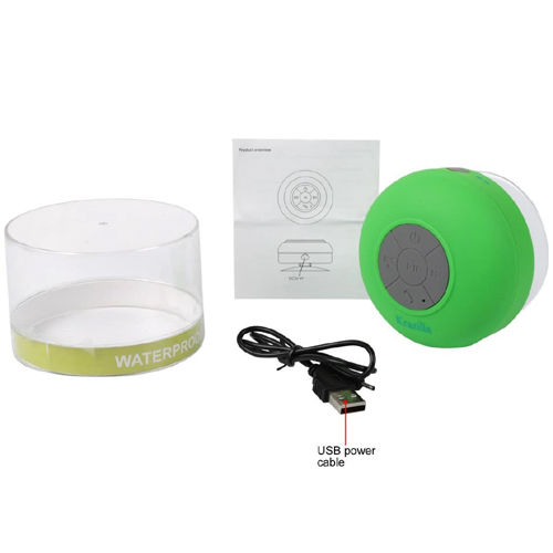 Thumbnail: Krazilla KZS1008 Splash Proof Bluetooth Speaker