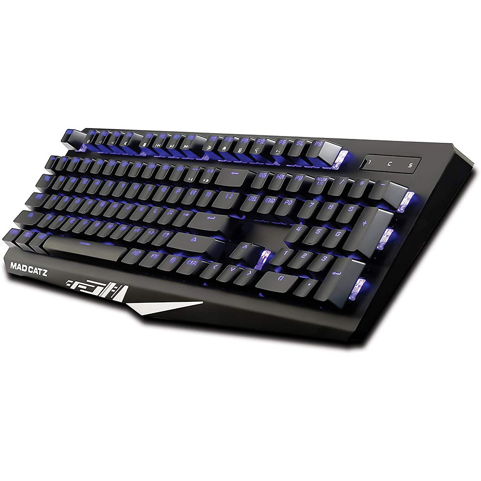 Thumbnail: Mad Catz The Authentic S.T.R.I.K.E. 4 Mechanical Gaming Keyboard