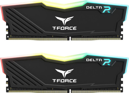 Team T-Force Delta RGB 16GB (2 x 8GB) 3200 RAM DDR4 Desktop Memory