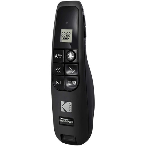 Thumbnail: Kodak iMouse Q90 Wireless Presenter with Laser Pointer and Timer
