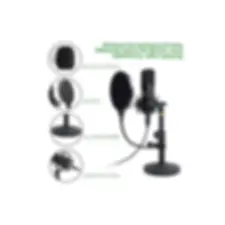 Maono USB Desktop Microphone Set (Professional Audio Innovation)