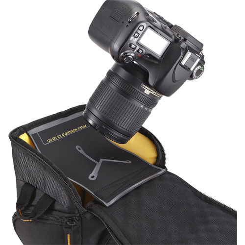Thumbnail: Case Logic SLRC-201 SLR Zoom Holster, Black