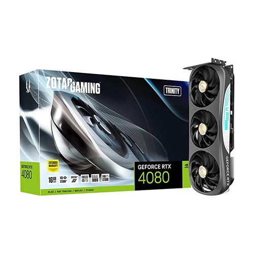 Zotac RTX 4080 16GB Graphics Card | Media Canada Technol|2035