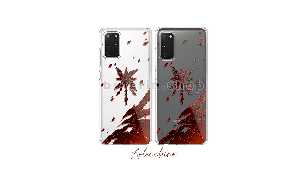 Thumbnail: Genshin Impact Arlecchino Phone Case (iPhone & Samsung)