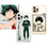 Thumbnail: MHA Deku/Midoriya Izuku Floral Phone Case (iPhone & Samsung)