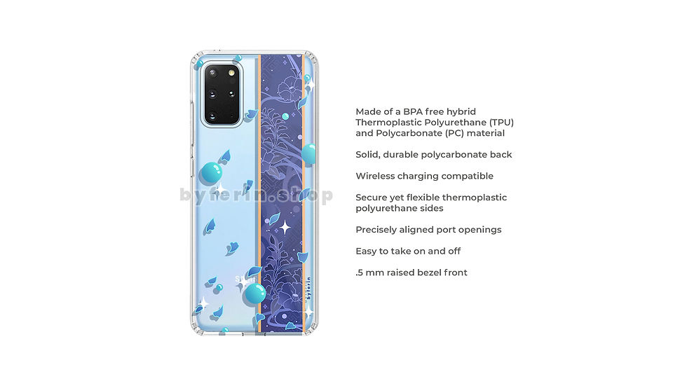Thumbnail: Genshin Impact Ayato Phone Case (iPhone & Samsung)