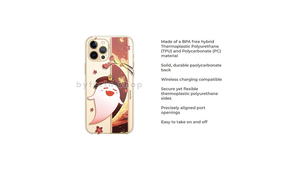 Thumbnail: Genshin Impact Hutao Phone Case (iPhone & Samsung)