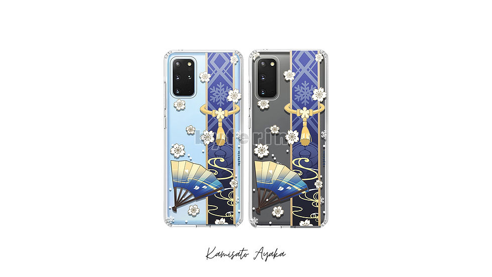 Thumbnail: Genshin Impact Ayaka Phone Case (iPhone & Samsung)