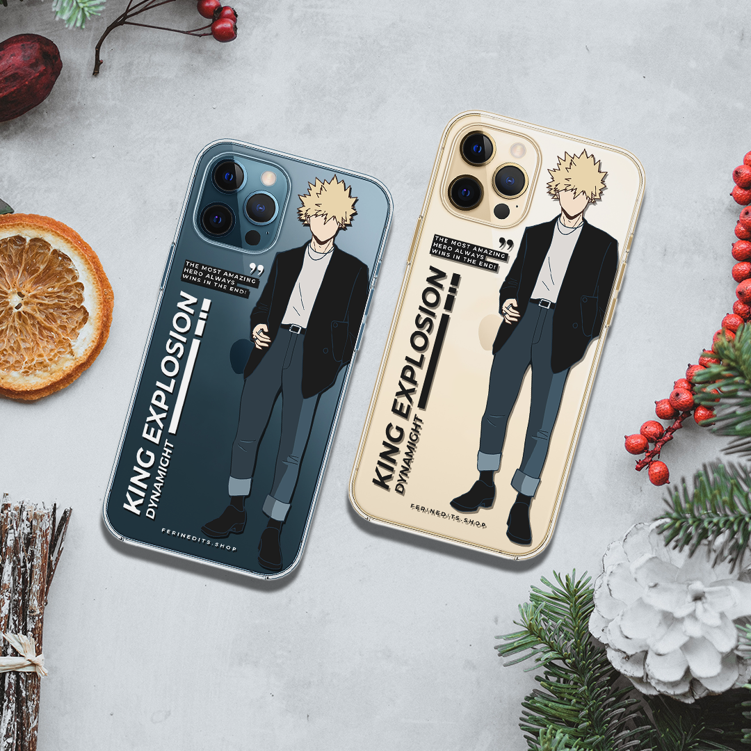 Bakugou Streetwear Phone Case (iPhone & Samsung)