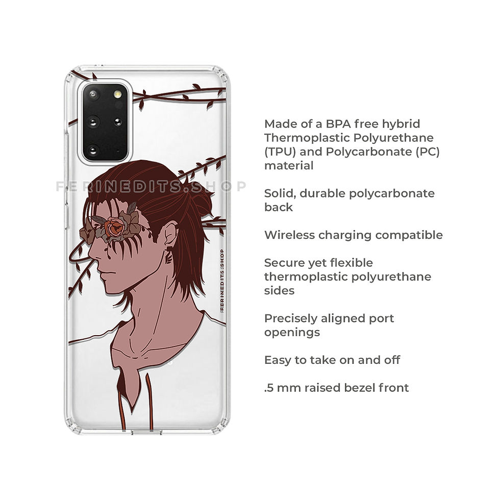 Thumbnail: AoT Eren Phone Case (iPhone & Samsung)