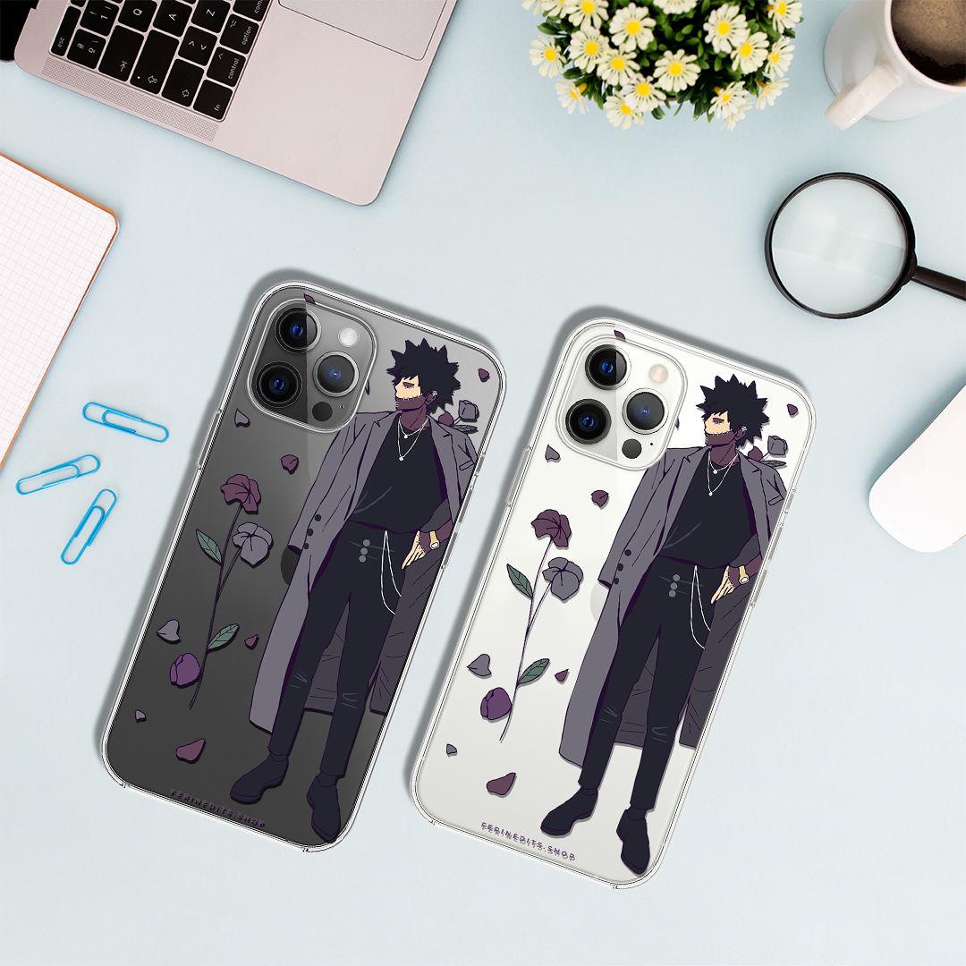 MHA Dabi Phone Case (iPhone & Samsung)