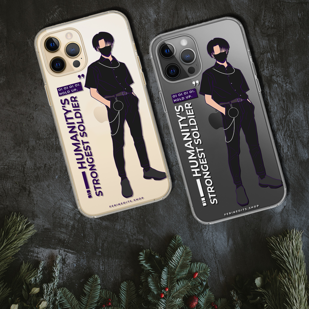 Levi Streetwear Phone Case (iPhone & Samsung)
