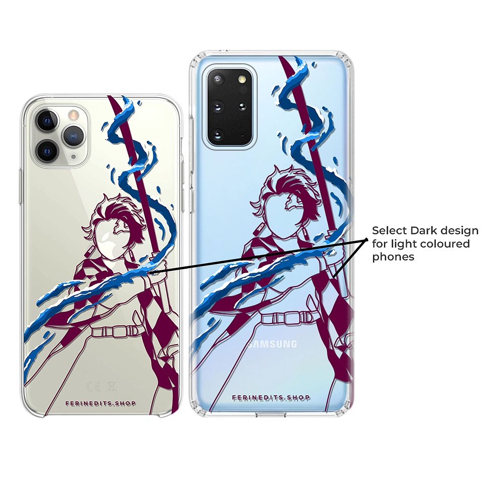 Thumbnail: Tanjiro Phone Case (iPhone & Samsung)