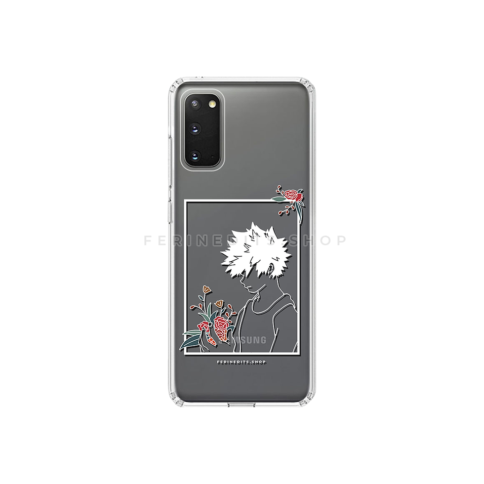 Thumbnail: Bakugou Floral Phone Case (iPhone & Samsung)