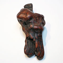 Driftwood sculpture