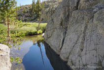 South Fork Big Pine Sierra Nevada