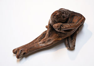 Driftwood sculpture