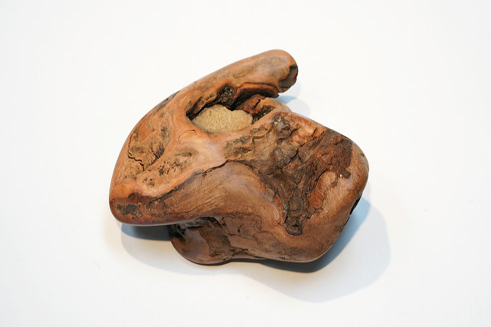 Driftwood sculpture