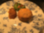 Mushroom pavé, onion compote (takeaway price £5)