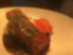 Slow-cooked belly of pork, French-style mash (takeaway price £12)