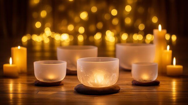 🕯️ Candlelight Yoga & Soundbath