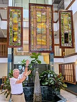 stained glass preservastion