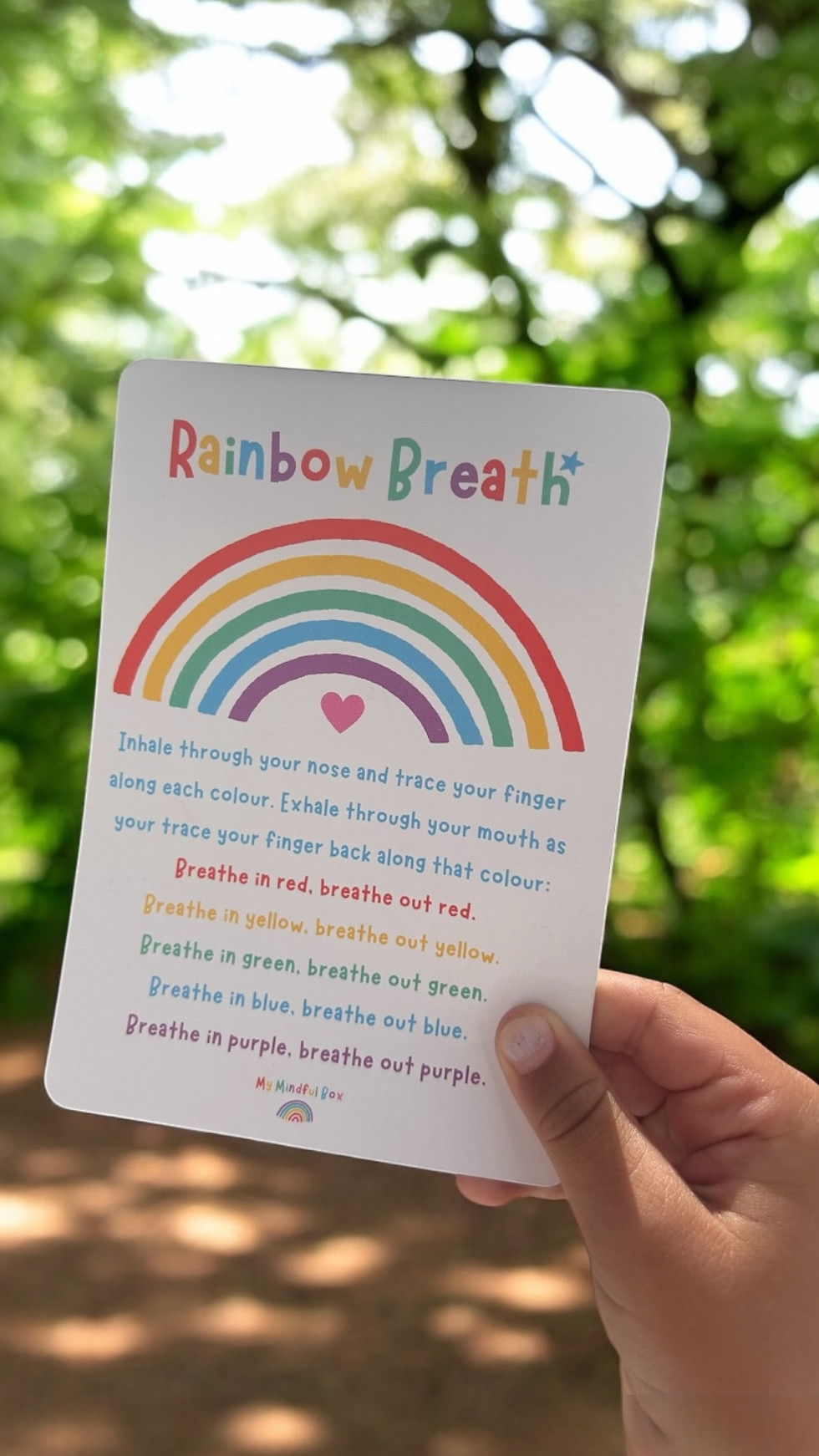 Thumbnail: Breath Cards - Rainbow Pack