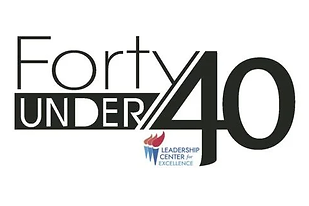 Leadership award for leaders under the age of 40 for leadership & innovation