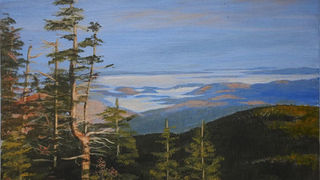 Sunrise from Theron Dean