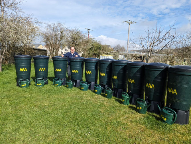 Alderton Allotment Association Water Butts (2023)