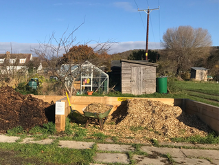 Alderton Allotment Association - Manure and Chippings Bays (2023)