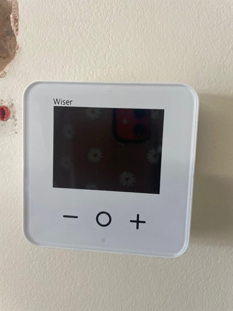 Remote heating controls for Alderton Village Hall (2022)