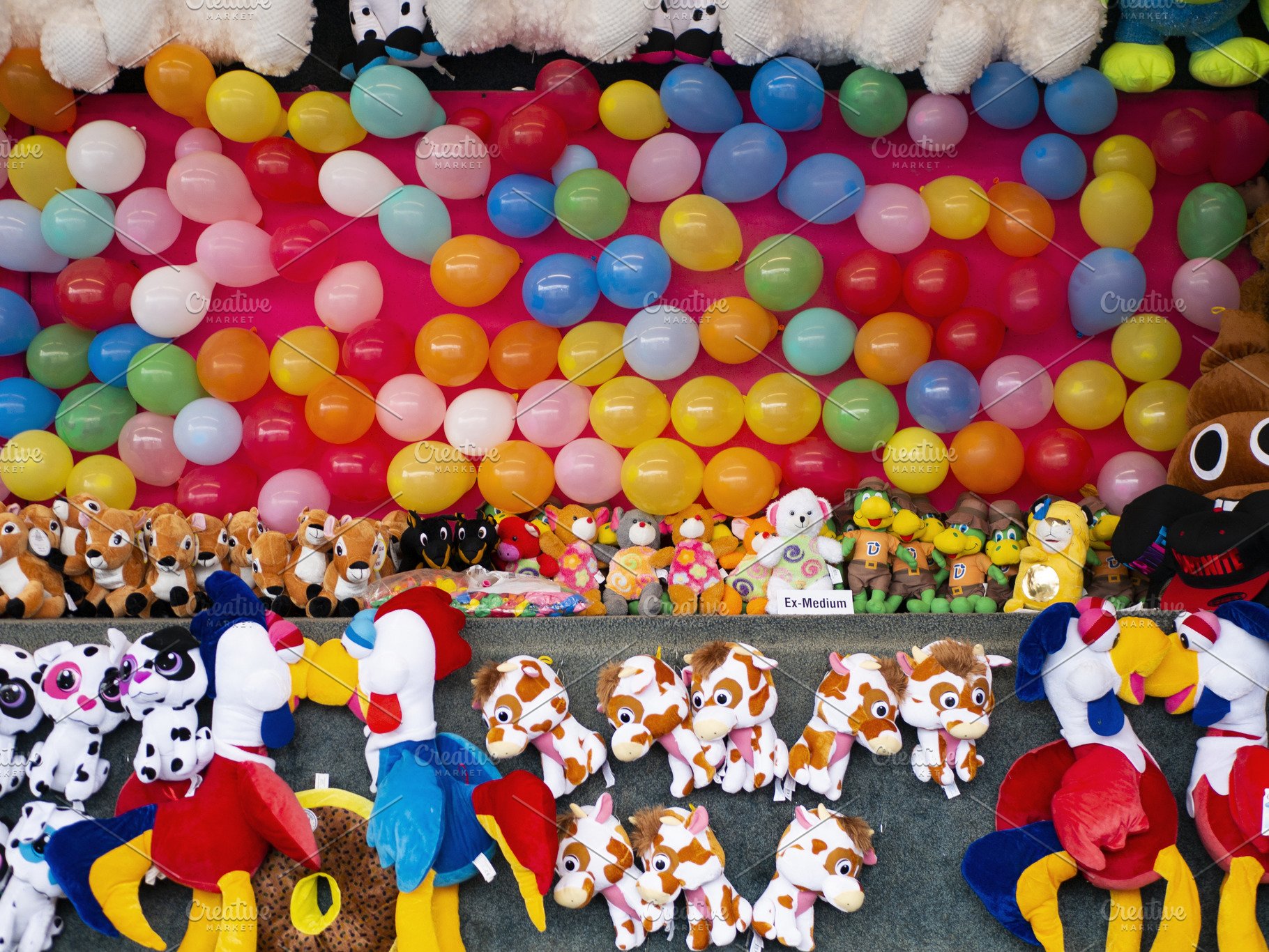 Balloon Darts