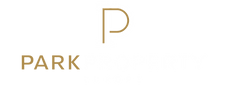 ParkProperty Logo mit goldener-weißer Schrift