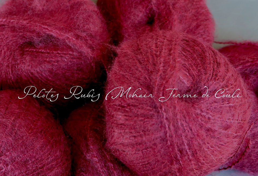Miniature : Pelotes «Douceur d'hiver»
