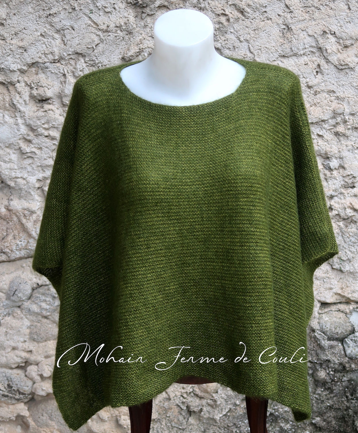 Poncho Claudia classique