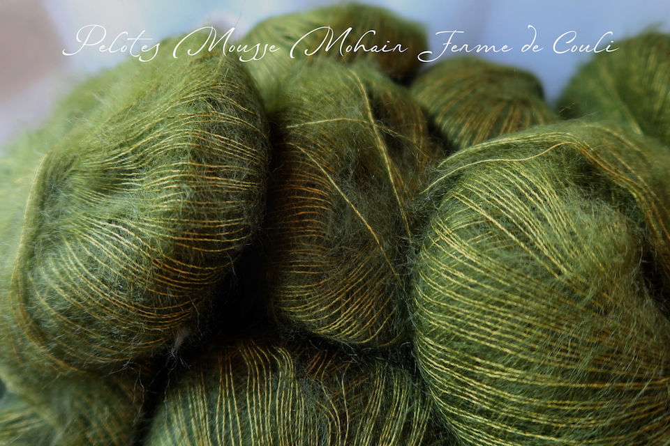 Miniature : Pelotes « Dentelle & farandole »