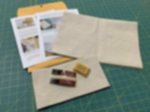 Lehigh School 18th Century Haversack Kit