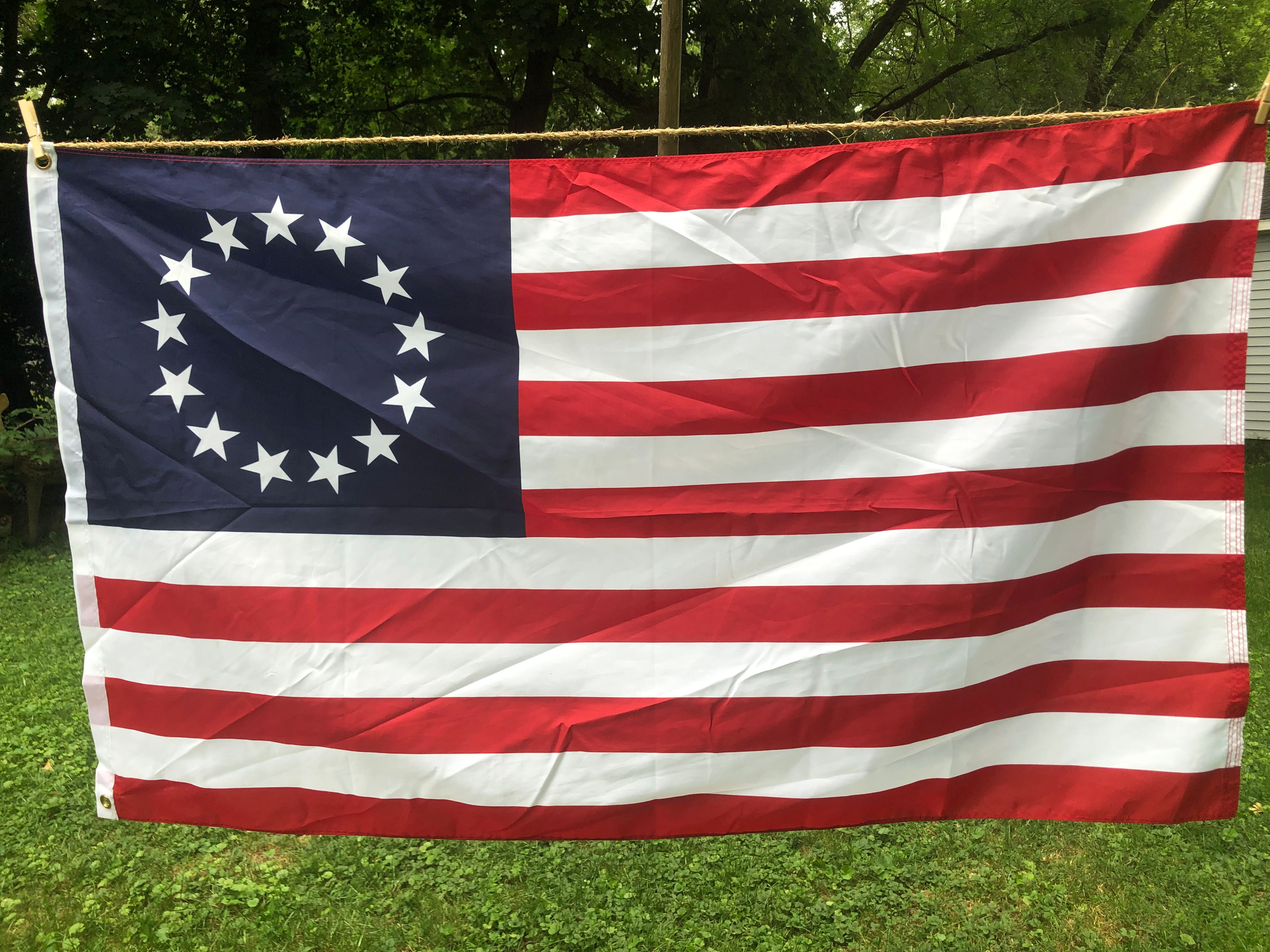 Betsy Ross Flag