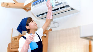 ハウスクリーニングで高収入！/クリティカル株式会社
