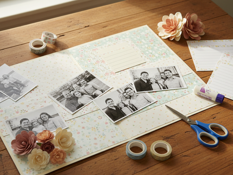 Scrapbooking Made Simple Creative Tips to Preserve Memories with Style