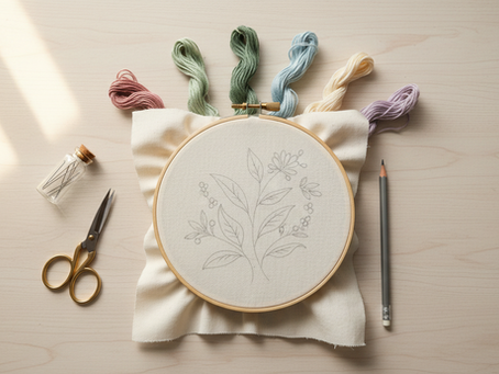 Embroidery for Beginners Essential Tools, Stitches and Easy Projects