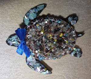 Gemmy Sea Turtle Magnet