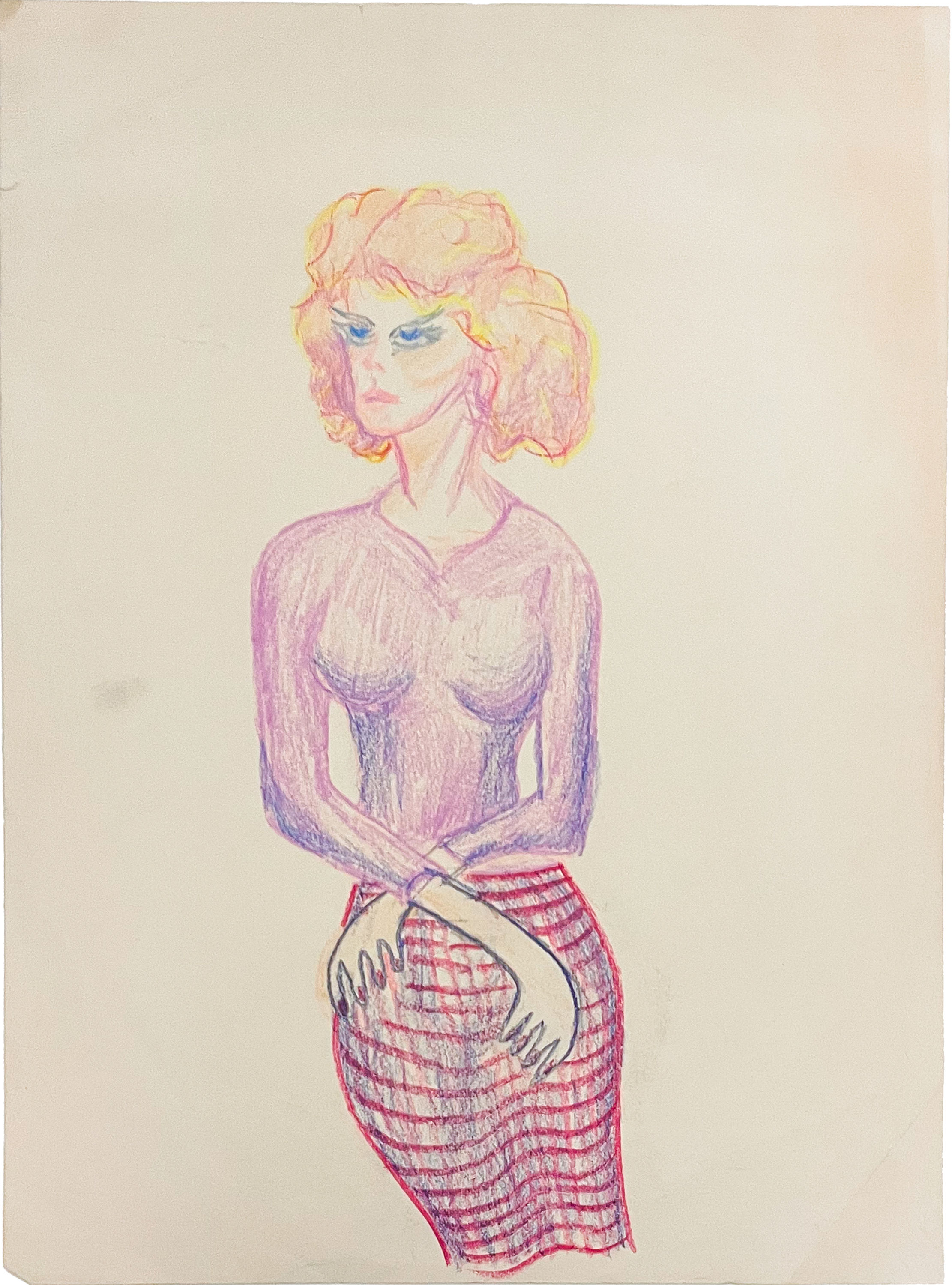 Blonde by Unknown Artist, circa 1950s-1960s